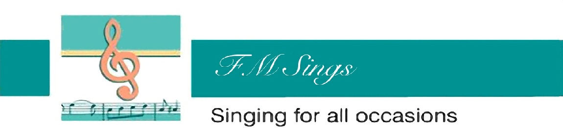 FM Sings Logo